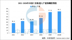 <strong>2026年中国工业机械人产量及沉点企业结构</strong>